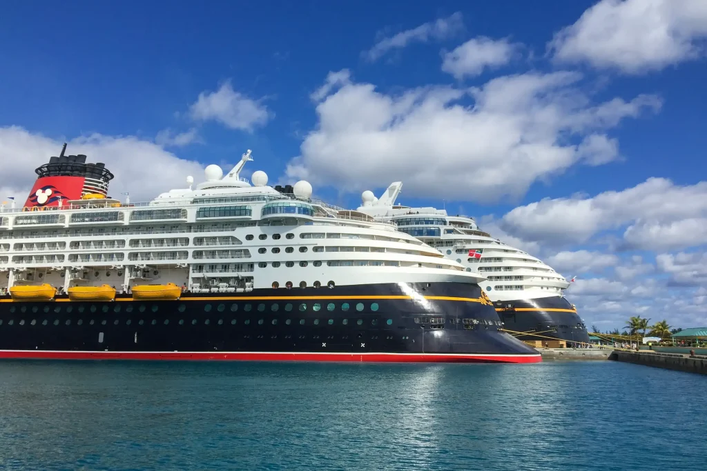 Disney Wonder and Disney Dream in Nassau