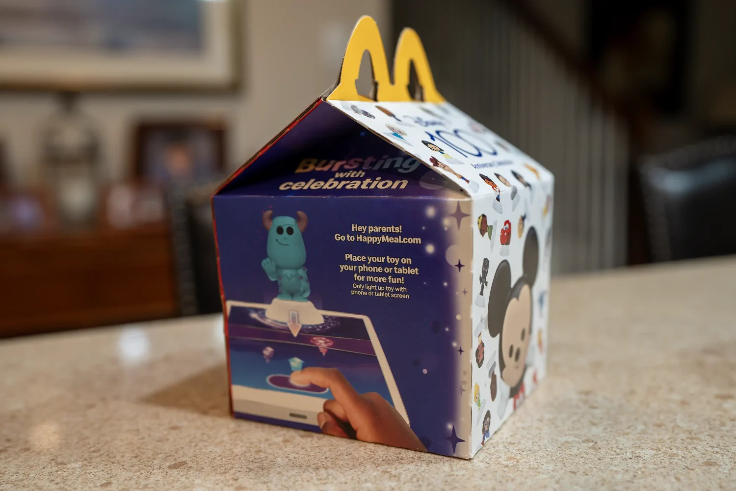 Disney100 McDonald's Happy Meal game instructions
