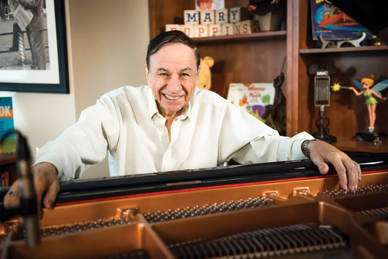 Richard M. Sherman. Copyright Disney.