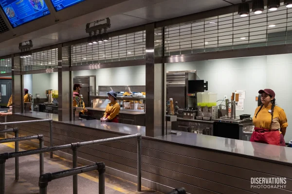 Cold Brews Arrive at Satu’li Canteen