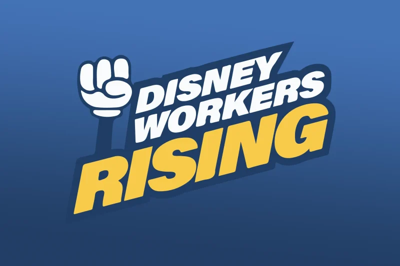 Disney Workers Rising logo