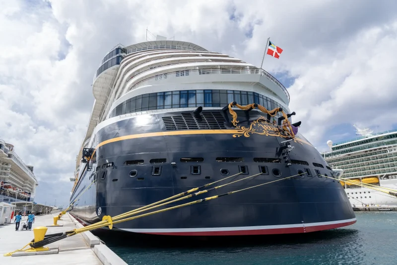 Disney Wish in Nassau
