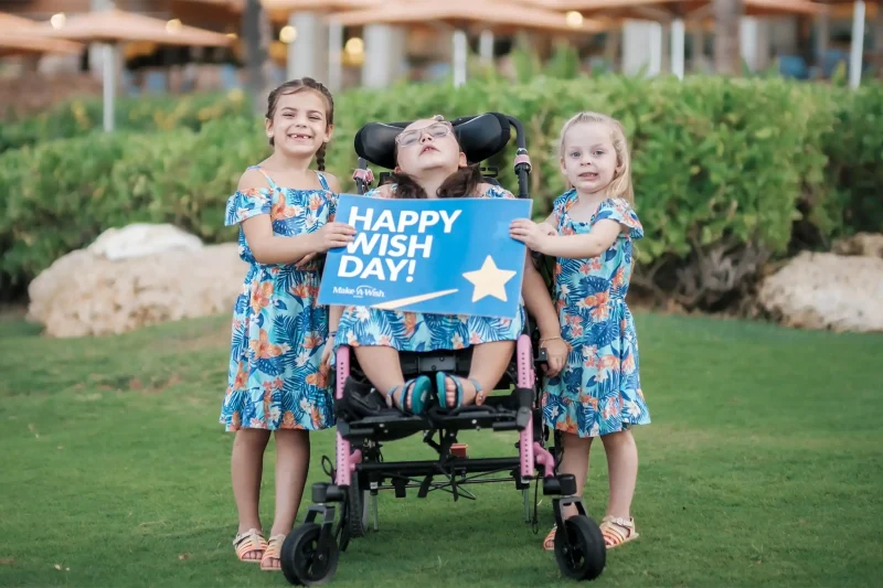 Aulani Wish Week attendees. Copyright Disney.