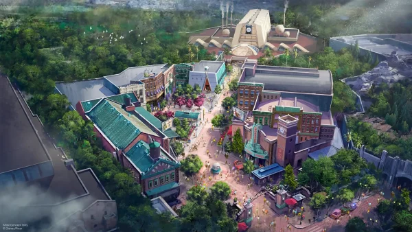 Monsters Inc. Land Replacing Muppets Courtyard, Muppet*Vision 3D