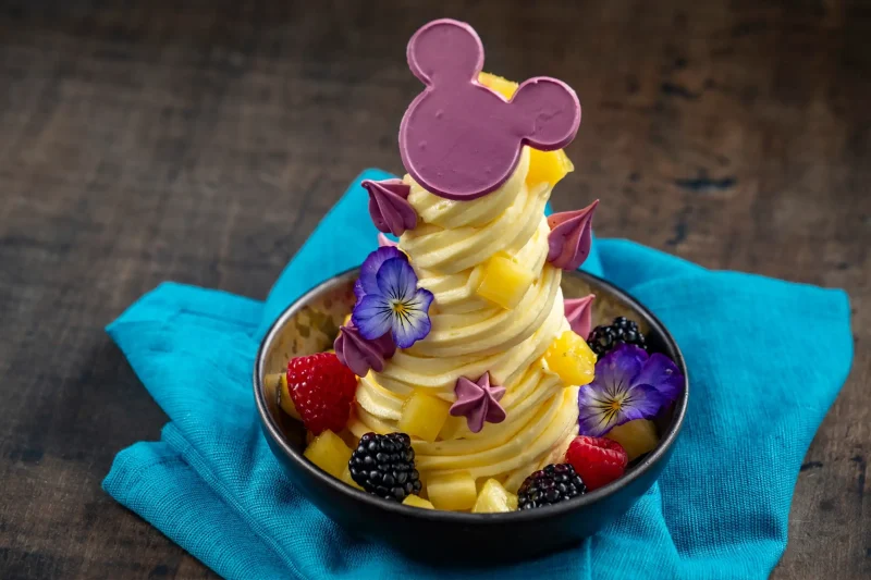 Wailulu DOLE Whip Sundae. Copyright Disney.