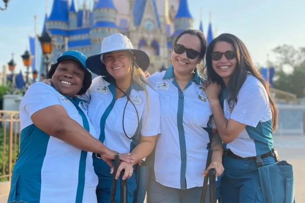 Disney World’s Custodial Team Gets a Costume Makeover