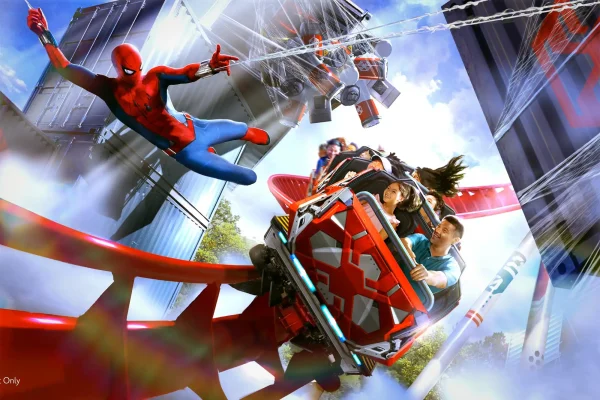 Shanghai Disneyland Breaks Ground on Spider-Man-Themed Land