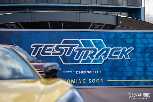 Photos: Test Track Construction and Ride Testing