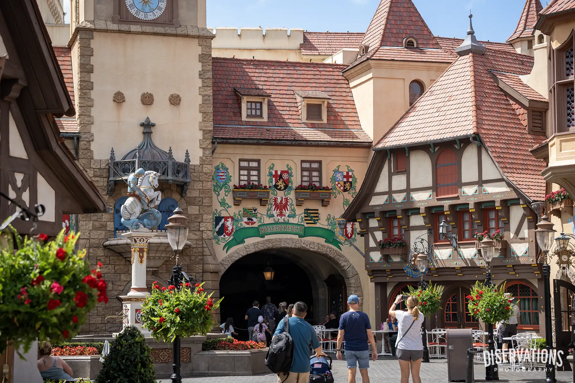 EPCOT's Germany pavilion