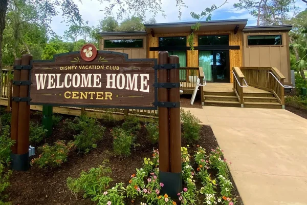 DVC Opens Welcome Home Center at Fort Wilderness Resort