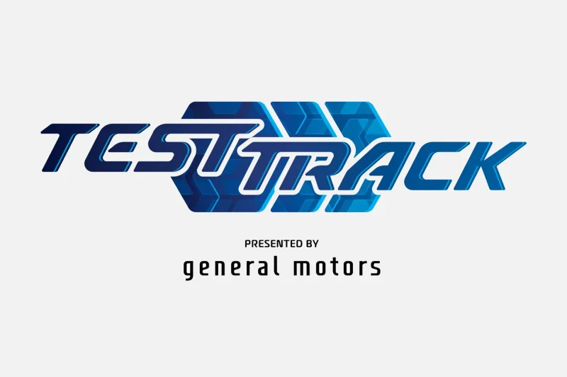 Test Track logo