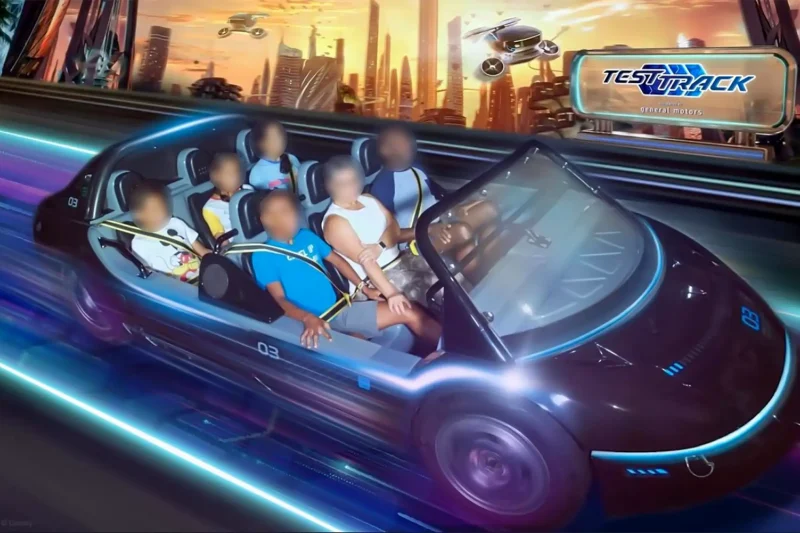Test Track 3.0 on-ride photo