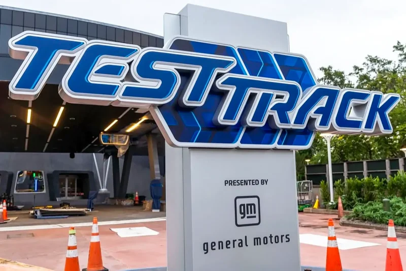 Test Track 3.0 marquee