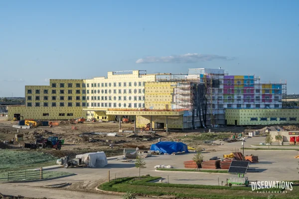 Exterior Painting Begins at Universal Kids Resort Hotel
