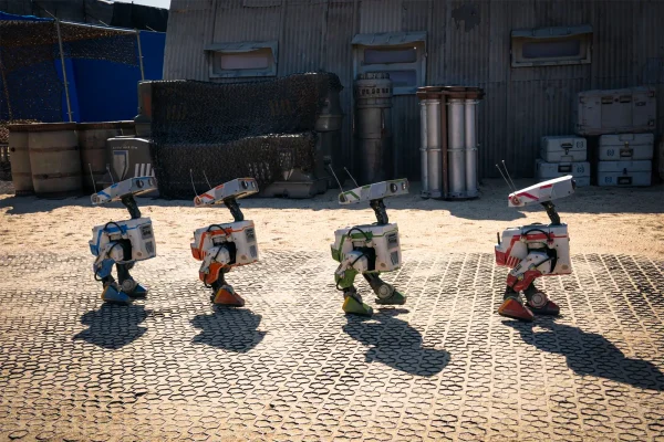 BDX Droids Land at Walt Disney World’s Galaxy’s Edge
