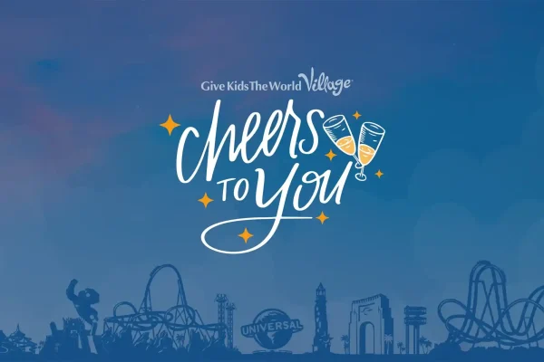 Give Kids The World Hosting Fundraiser at Universal Orlando Resort
