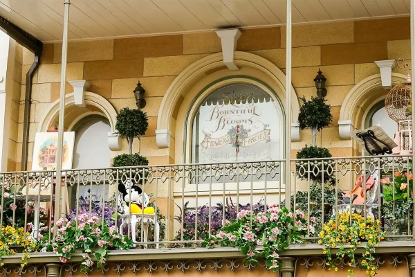 Lillian Disney’s Main Street Window Unveiled at Disneyland