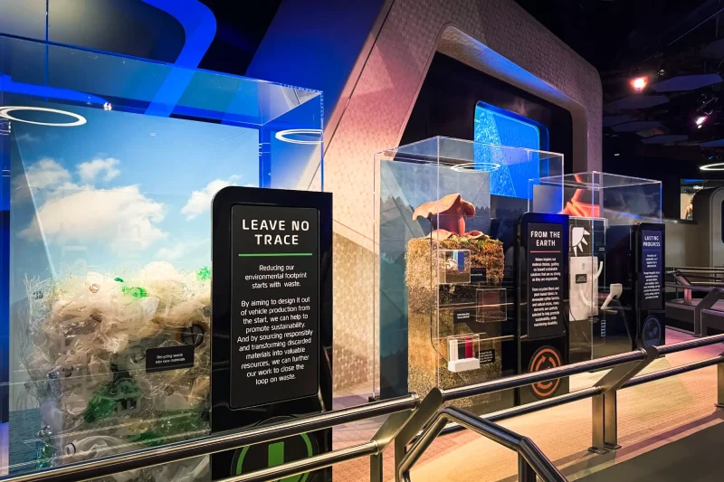 Test Track 3.0 highlights sustainability