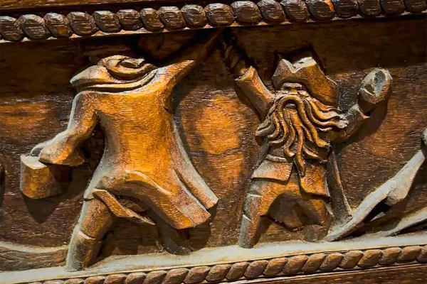Carved Booths and Cannonballs: A Closer Look at The Beak and Barrel