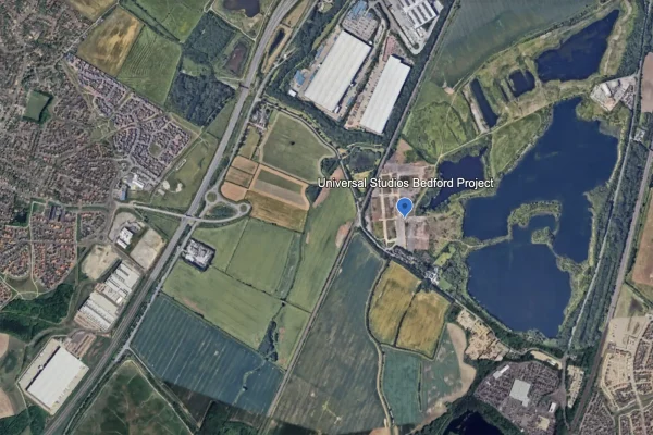 Drone Shows to Take Center Stage at Universal’s Bedford Theme Park
