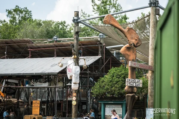The Boneyard Closes at Animal Kingdom, Removed from MDE App