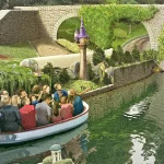 Rapunzel’s Tower at Storybook Land Canal Boats Countdown
