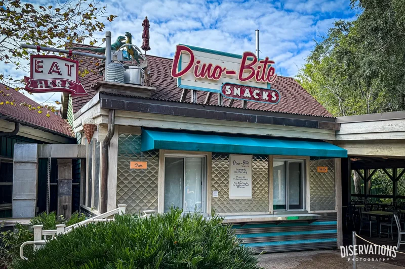 Dino-Bites Snacks in Animal Kingdom