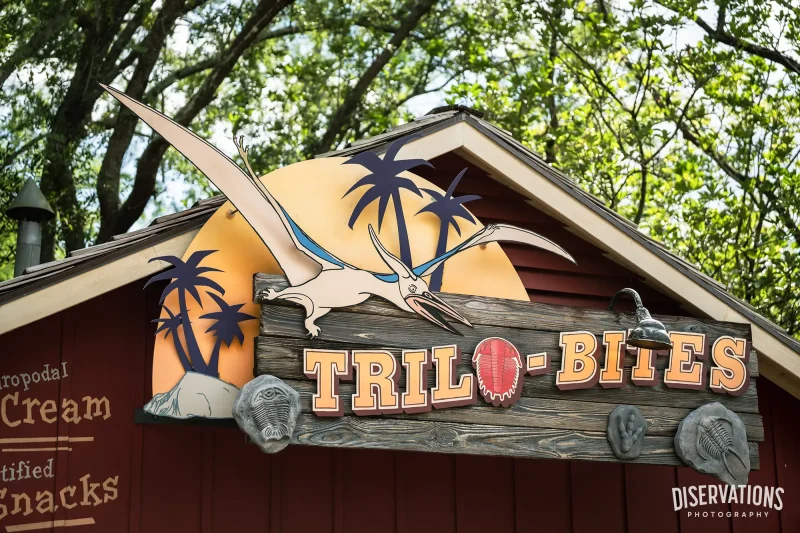 Trilo-Bites sign in Animal Kingdom