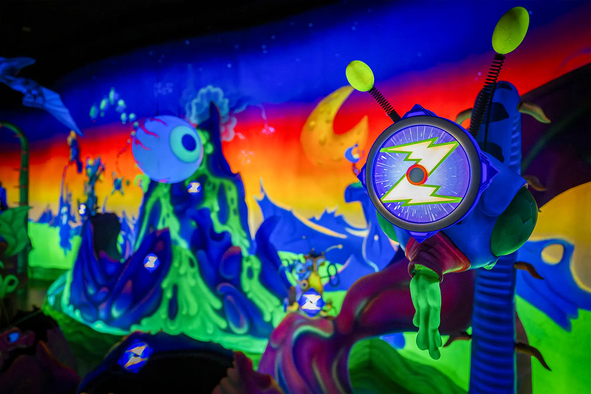Disney Shares First Look Inside the Updated Buzz Lightyear's Space
