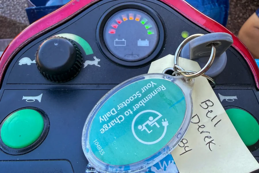EVC dashboard