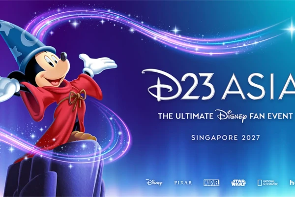 Disney Announces D23 Asia Coming to Singapore in 2027