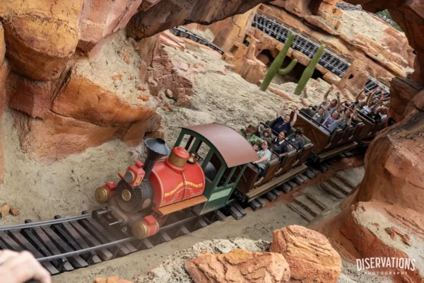 Vekoma Confirms It Built Big Thunder Mountain’s New Track and Trains