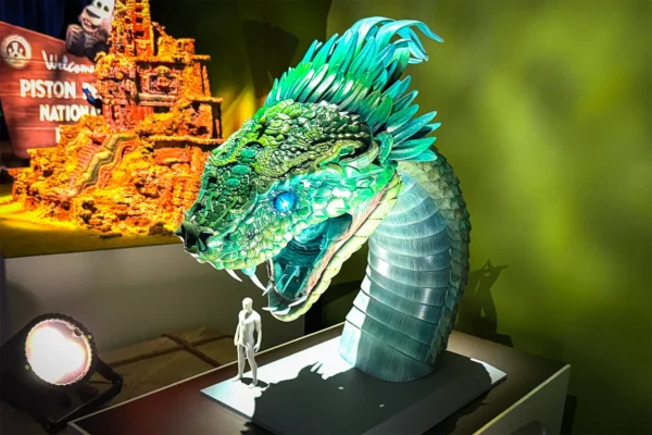Animal Kingdom's Jade Serpent Isn’t Just an Indiana Jones Snake Joke