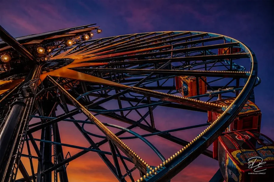 The Pixar Pal-A-Round at Disney California Adventure
