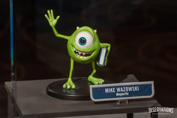 Mike Wazowski’s Coaster Vehicles and More Monstropolis Details