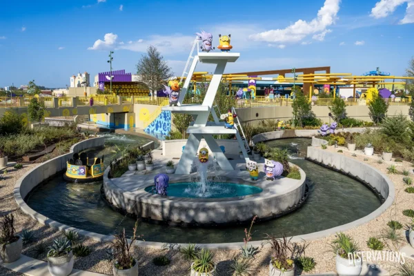 Bello Bay Cruise Dials Down the Water as Fall Arrives at Universal Kids Resort