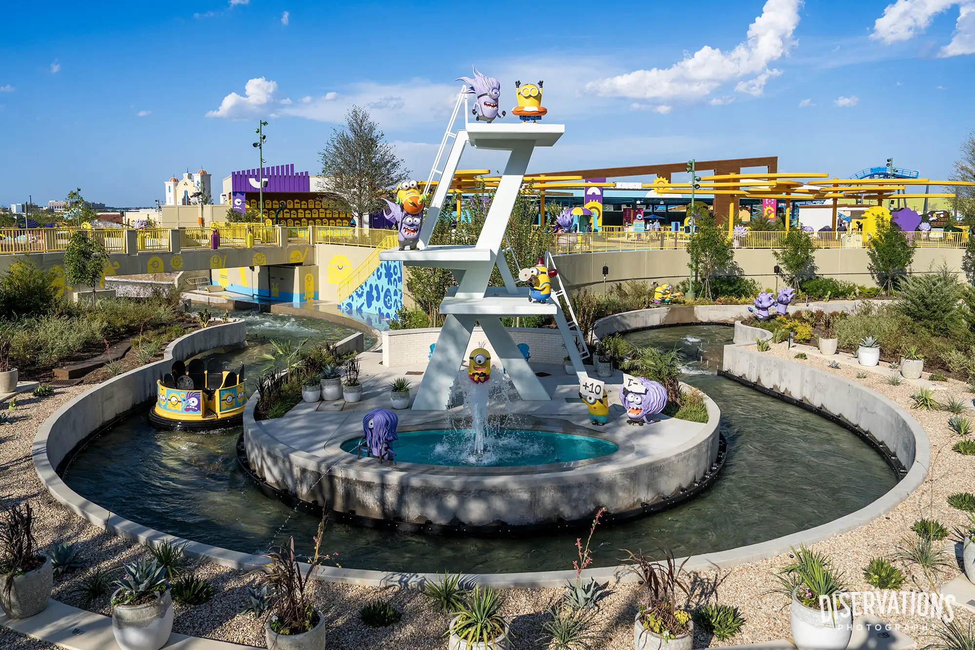 Minions Bello Bay Cruise at Universal Kids Resort
