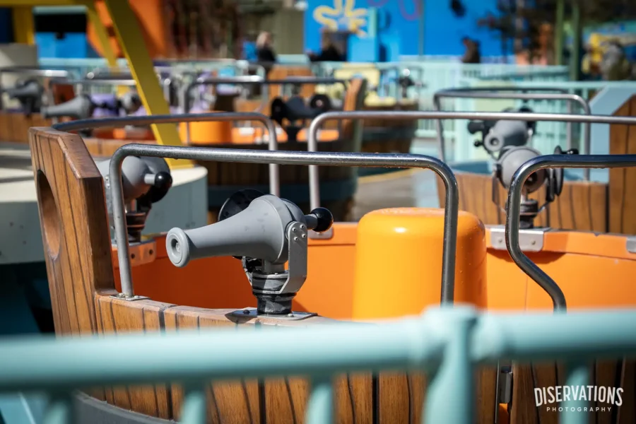 Bobbing Barrels at Universal Kids Resort