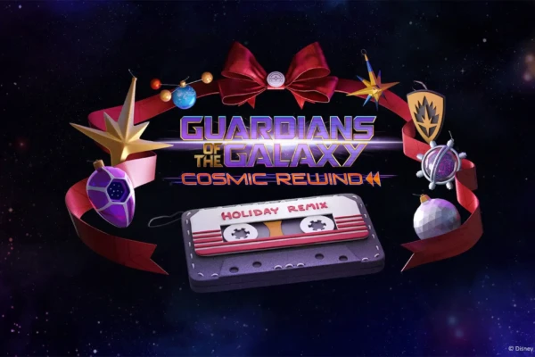 Guardians of the Galaxy: Cosmic Rewind Gets a Holiday Playlist