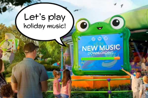 Lilypad’s Holiday Playlist Coming to Alien Swirling Saucers