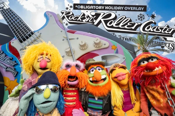 Obligatory Muppets Holiday Overlay Coming to Rock ‘n’ Roller Coaster