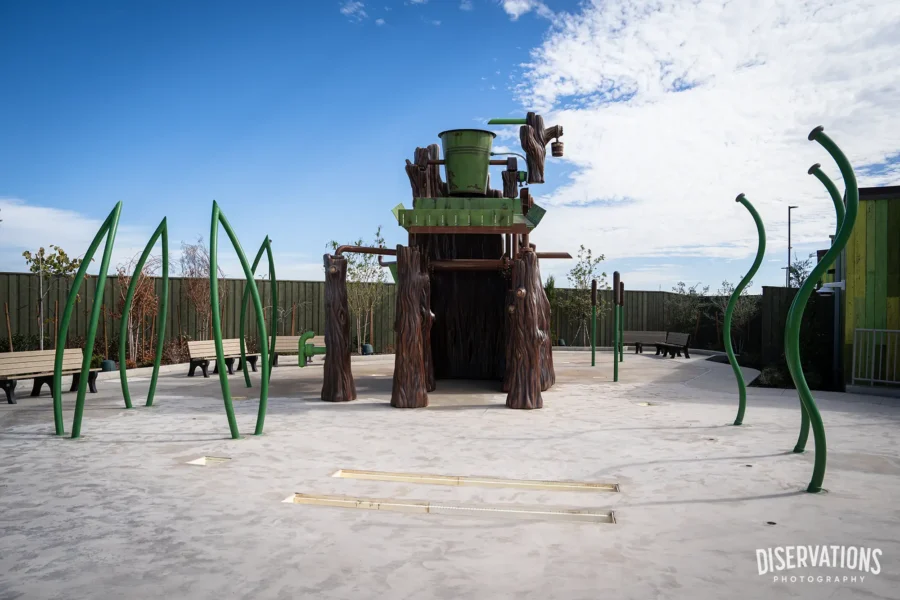 Shrek’s Swamp Splash & Smash turned off