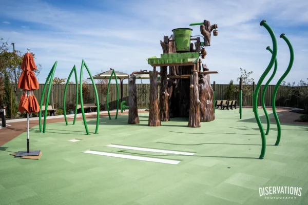 Shrek’s Swamp Splash Pad Gets New Flooring at Universal Kids Resort