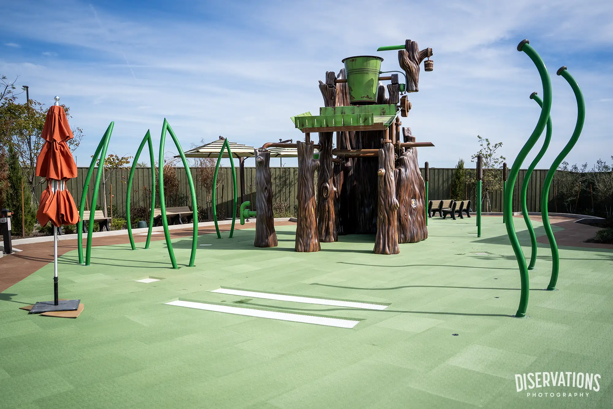 Shrek's Swamp Splash & Smash with new flooring