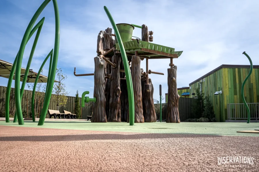 Shrek's Swamp Splash & Smash