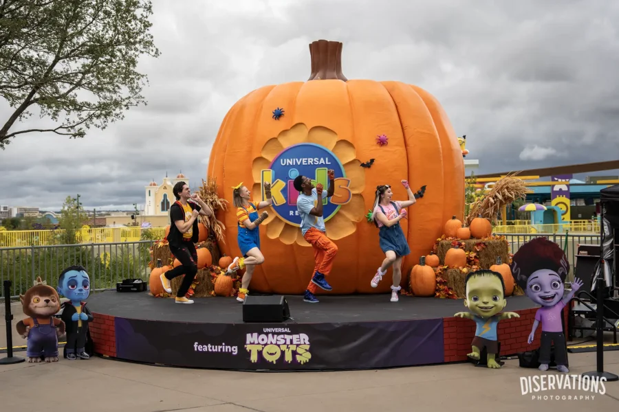 Monster Tots Superfan Spooktacular at Universal Kids Resort