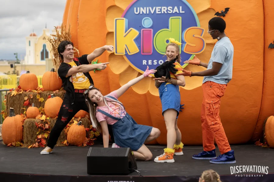 Dancing Monster Tots fans