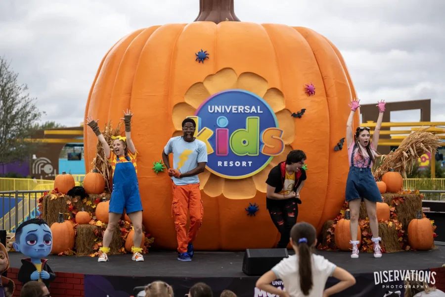 Monster Tots Superfan Spooktacular at Universal Kids Resort