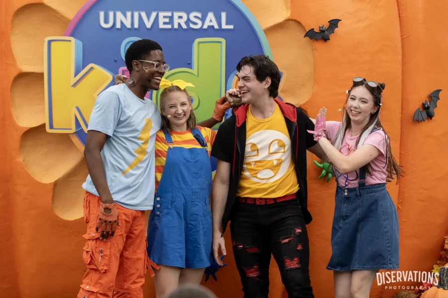 The cast of Monster Tots Superfan Spooktacular 