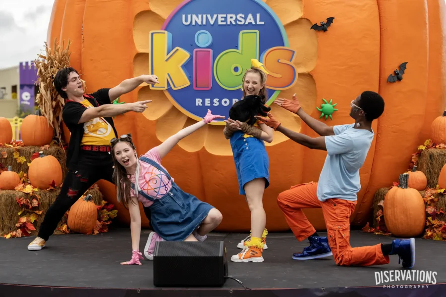 The Monster Tots Superfan Spooktacular Halloween show